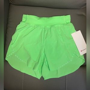 lululemon fast and free shorts